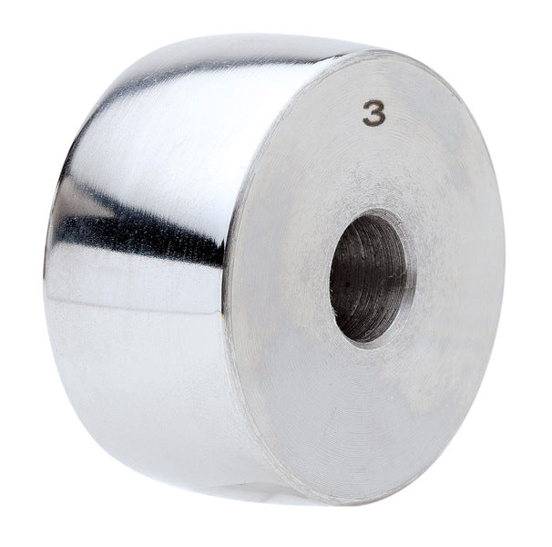Eastwood Elite Mini English Wheel Replacement 3 Inch Lower Anvil - B2B Diesel & Gas Service