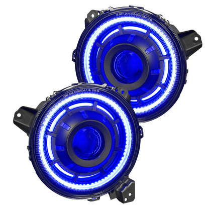 Oracle Oculus Bi-LED Projector Headlights for Jeep JL/Gladiator JT - w/ BC1 Controller - B2B Diesel & Gas Service