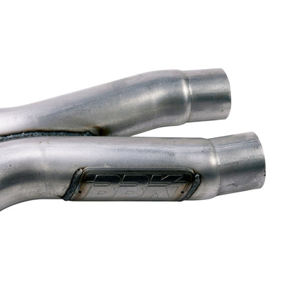 BBK 05-10 Mustang 4.6 Short Mid X Pipe With Catalytic Converters 2-3/4 For BBK Long Tube Headers - B2B Diesel & Gas Service
