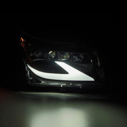 AlphaRex 14-19 Lexus GX460 (Non-AFS) NOVA LED Proj Headlights Alpha Black w/Activ Light/Seq Signal - B2B Diesel & Gas Service