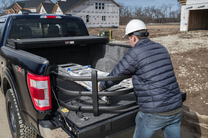 AMP Research 04-22 Ford F-150 Bedxtender HD Sport - Black (Optional No-Drill Brkt 74602-01A) - B2B Diesel & Gas Service