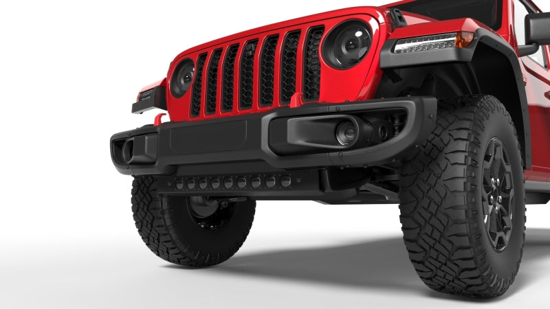 ORACLE Lighting 2019+ Jeep Wrangler JL Skid Plate w/ Integrated LED Emitters - Clear - B2B Diesel & Gas Service