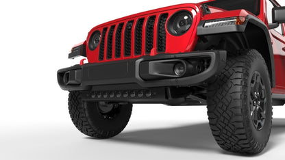 ORACLE Lighting 2019+ Jeep Wrangler JL Skid Plate w/ Integrated LED Emitters - Clear - B2B Diesel & Gas Service