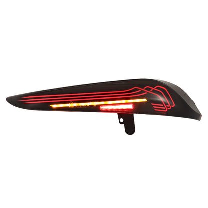 AlphaRex 20-24 Toyota Supra LUXX-Series Laser Style LED Tail Lights Alpha-Black - B2B Diesel & Gas Service