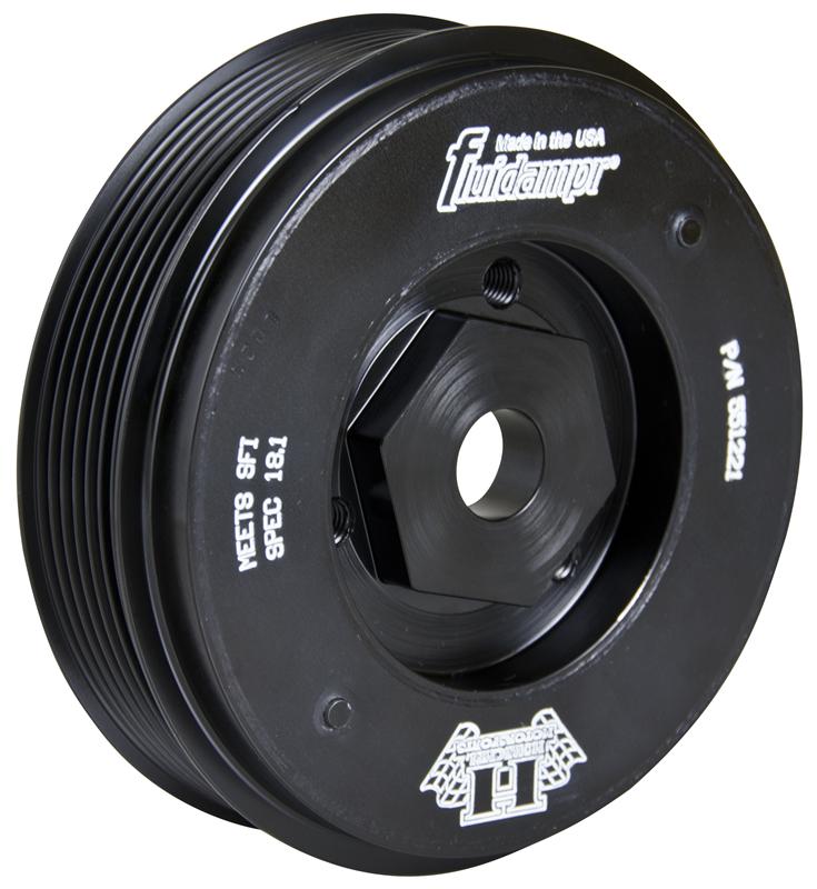 Fluidampr 91-08 VW Golf/05-12 Passat B6/B7 / 03-10 Audi TT Steel Internally Balanced Damper - B2B Diesel & Gas Service