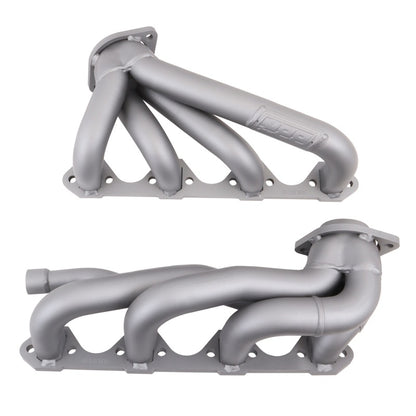 BBK 87-95 Ford F150 Truck 5.8 351 Shorty Unequal Length Exhaust Headers - 1-5/8 Titanium Ceramic - B2B Diesel & Gas Service