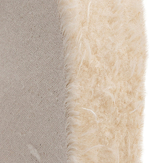 Eastwood 8x1/2 Inch Loose Cotton Buff Wheel - 1/2 Inch Thick 