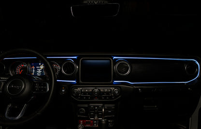 Oracle Fiber Optic LED Interior Kit - ColorSHIFT (6PCS) - ColorSHIFT - B2B Diesel & Gas Service
