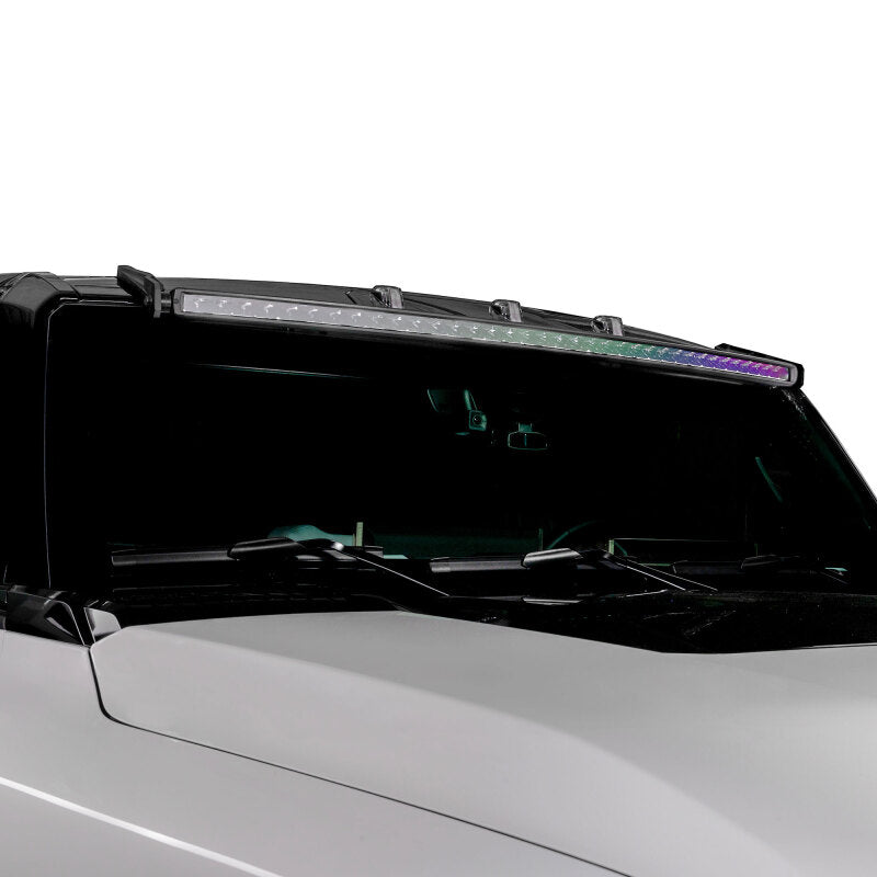 Oracle 22-24 Hummer EV 5in Roof Mount Curved Light Bar w/ Brackets - B2B Diesel & Gas Service