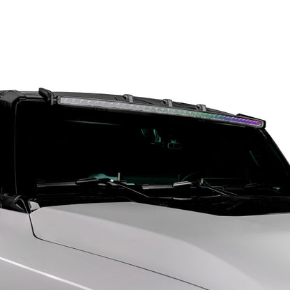 Oracle 22-24 Hummer EV 5in Roof Mount Curved Light Bar w/ Brackets - B2B Diesel & Gas Service
