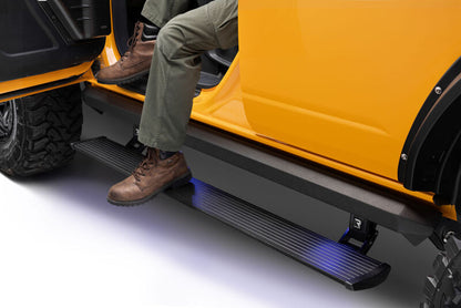 AMP Research 21-23 Ford Bronco 4 Door (Excl. Raptor) XL PowerStep - Black - B2B Diesel & Gas Service