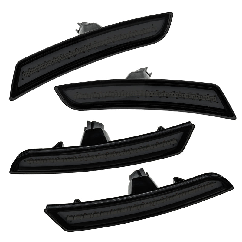 Oracle 16-19 Chevrolet Camaro Concept Sidemarker Set - Tinted - No Paint - - B2B Diesel & Gas Service