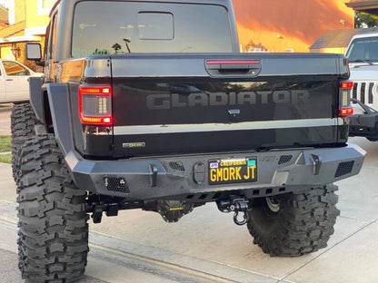 Oracle Jeep Gladiator JT Flush Mount LED Tail Lights - B2B Diesel & Gas Service