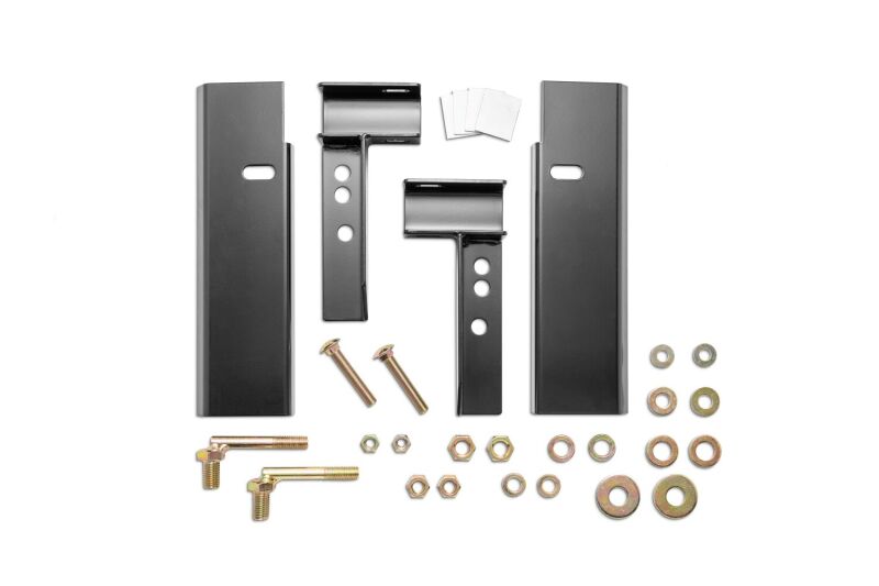 BackRack 11-23 RAM 1500/2500/3500 w/o RamBox Standard No Drill Hardware Kit - B2B Diesel & Gas Service