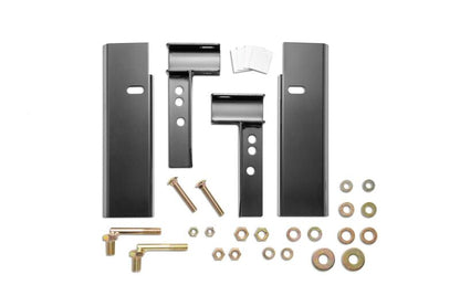 BackRack 11-23 RAM 1500/2500/3500 w/o RamBox Standard No Drill Hardware Kit - B2B Diesel & Gas Service