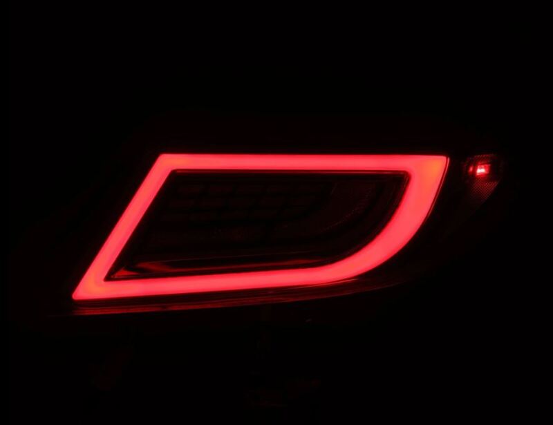 AlphaRex 22-24 Toyota GR86 LUXX LED Taillights Vivid Red - B2B Diesel & Gas Service