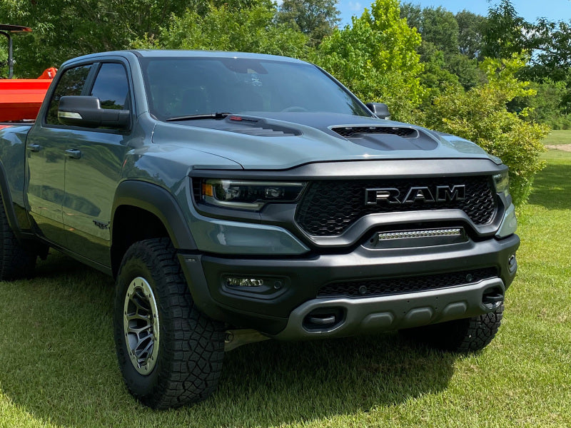 ORACLE Lighting 19-22 RAM Rebel/TRX Front Bumper Flush LED Light Bar System - White - B2B Diesel & Gas Service