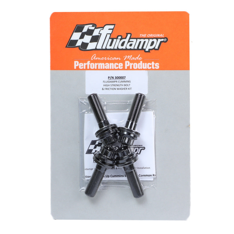 Fluidampr 03+ Dodge Cummins 5.9L/6.7L Common Rail High Strength Bolt Kit - B2B Diesel & Gas Service