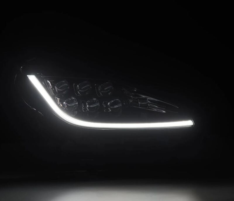 AlphaRex 21-23 Toyota GR86 / Subaru BRZ NOVA-Series LED Projector Headlights - Alpha Black - B2B Diesel & Gas Service