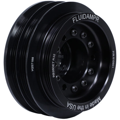Fluidampr Nissan RB26DET Phase-1 BNR32 GT-R Steel Internally Balanced Damper - B2B Diesel & Gas Service