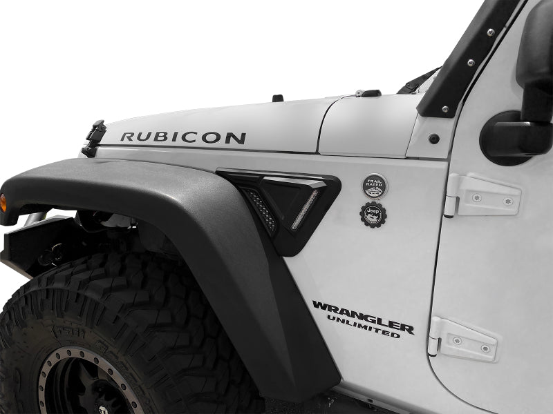 Oracle Sidetrack LED System For Jeep Wrangler JK - B2B Diesel & Gas Service