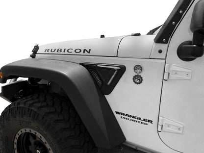 Oracle Sidetrack LED System For Jeep Wrangler JK - B2B Diesel & Gas Service