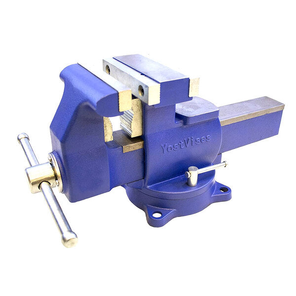 Yost Model 865-D2 6-1/2 Inch Multi-Purpose Reversible Combination Vise with Swivel Base - B2B Diesel & Gas Service