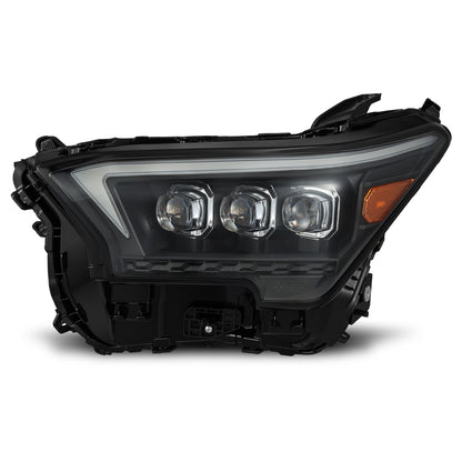 AlphaRex 2023+ Toyota Tacoma NOVA-Series LED Proj Headlights Black w/Actv Light & Seq. Sig + DRL - B2B Diesel & Gas Service