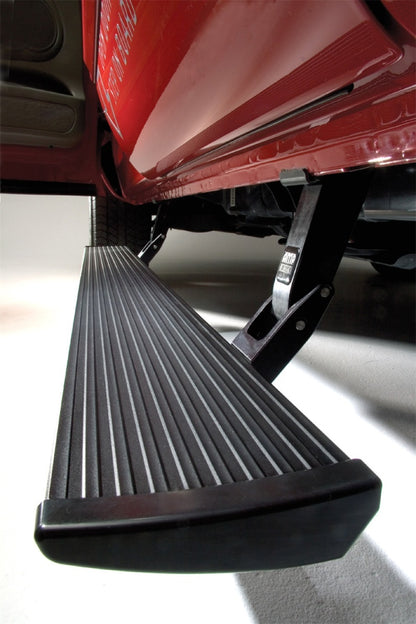 AMP Research 2002-2008 Dodge Ram 1500 Quad Cab PowerStep - Black - B2B Diesel & Gas Service