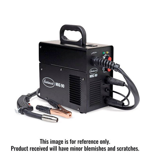 Eastwood MIG 90 Flux Core Welder Scratch and Dent 