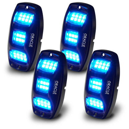 Oracle Underbody RGB+W Wheel Well Rock Light Kit - 4 PCS - ColorSHIFT - B2B Diesel & Gas Service
