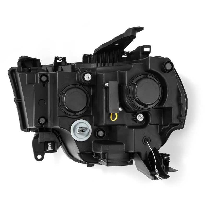 AlphaRex 19-21 Ram 2500 NOVA LED Proj Headlights Plank Style Black w/Activ Light/Seq Signal/DRL - B2B Diesel & Gas Service