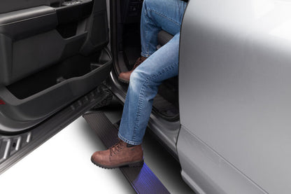 AMP Research 2002-2008 Dodge Ram 1500 Quad Cab PowerStep - Black - B2B Diesel & Gas Service