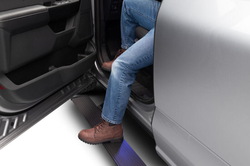 AMP Research 2003-2009 Hummer H2 PowerStep - Black - B2B Diesel & Gas Service