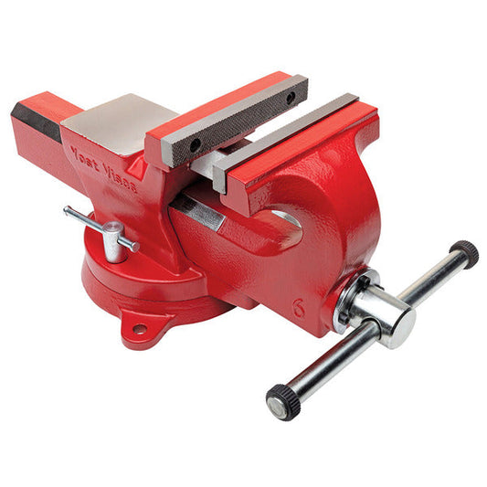 Yost Model ADI-6 6 Inch Austempered Ductile Iron Bench Vise 