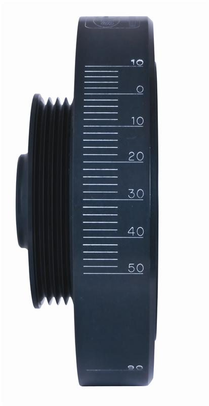 Fluidampr Honda All B Series 35% Underdrive Atl Pulley only Steel Internally Balanced Damper - B2B Diesel & Gas Service