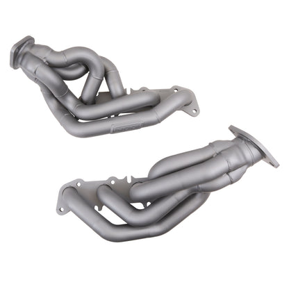 BBK 11-14 Mustang GT Shorty Tuned Length Exhaust Headers - 1-5/8 Titanium - B2B Diesel & Gas Service