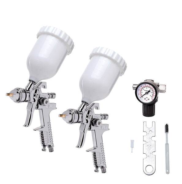 Rockwood® 8 Piece HVLP Paint Gun Set 