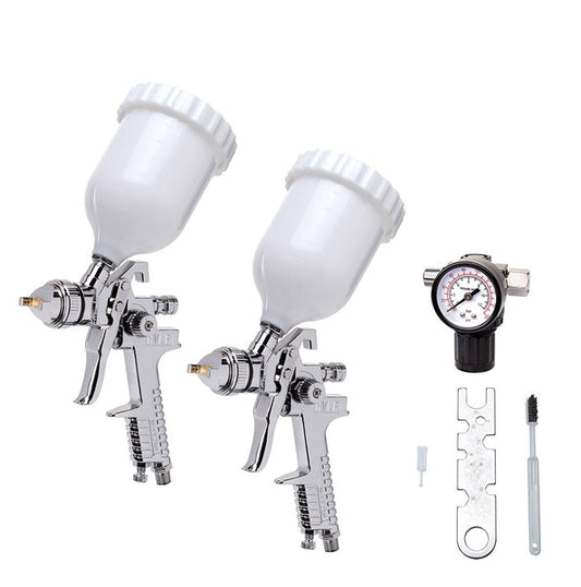 Rockwood® 8 Piece HVLP Paint Gun Set 