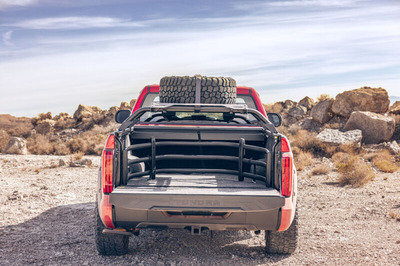 AMP Research 2022 Toyota Tundra BedStep - Black - B2B Diesel & Gas Service