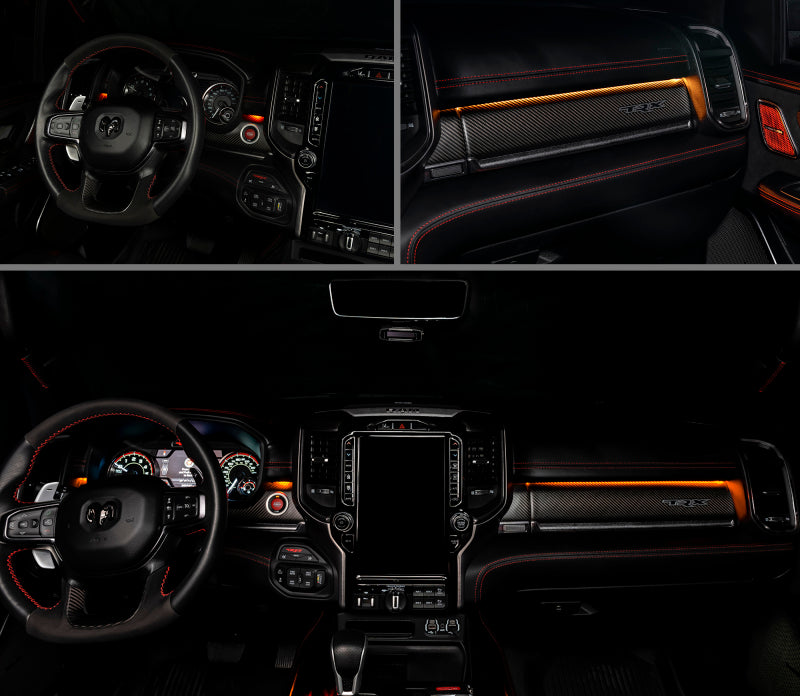 Oracle 19-22 RAM Complete Interior Ambient Lighting ColorSHIFT RGB Conversion Kit - B2B Diesel & Gas Service