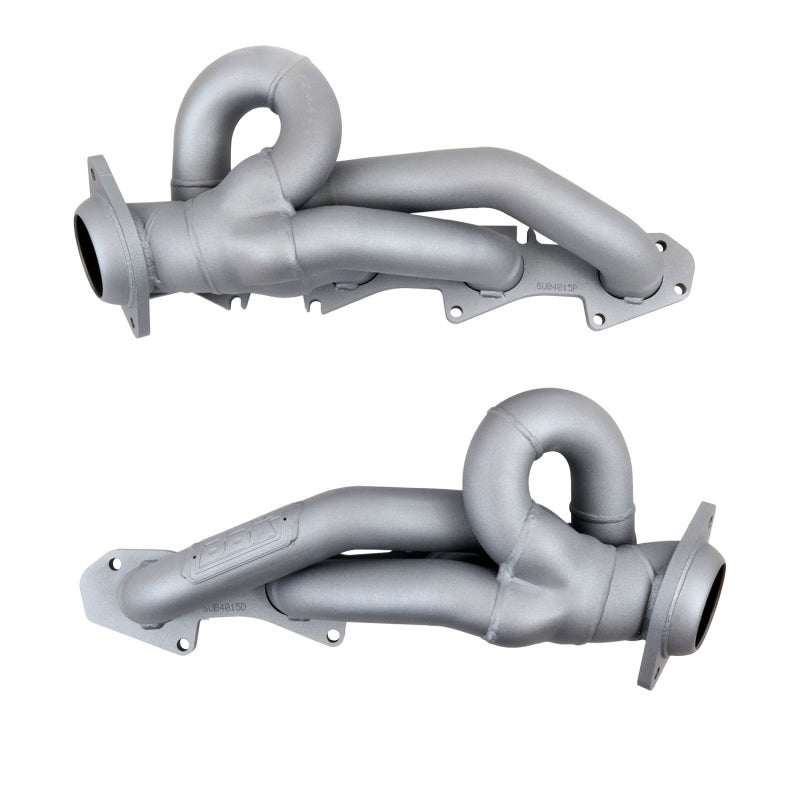 BBK 19-22 Dodge Ram 1500 5.7L (Excl MegaCab) Shorty Tuned Exhaust Headers - 1-3/4in Titanium Ceramic - B2B Diesel & Gas Service