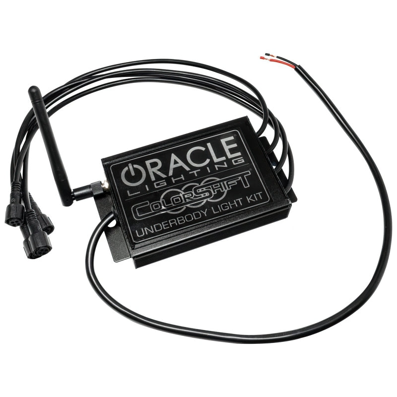 Oracle Bluetooth + RF Underbody Rock Light Kit - 4 PCS - ColorSHIFT - B2B Diesel & Gas Service