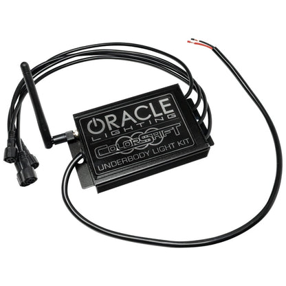 Oracle Bluetooth + RF Underbody Rock Light Kit - 4 PCS - ColorSHIFT - B2B Diesel & Gas Service