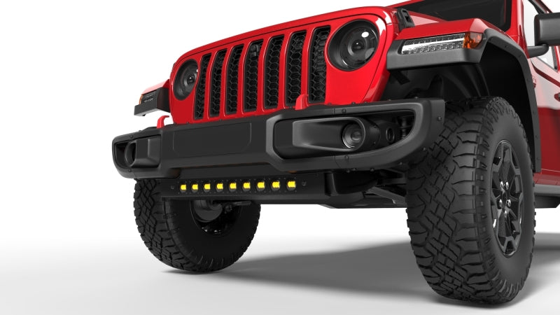 ORACLE Lighting 2019+ Jeep Wrangler JL Skid Plate w/ Integrated LED Emitters - Yellow - B2B Diesel & Gas Service