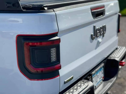 Oracle Jeep Gladiator JT Flush Mount LED Tail Lights - B2B Diesel & Gas Service