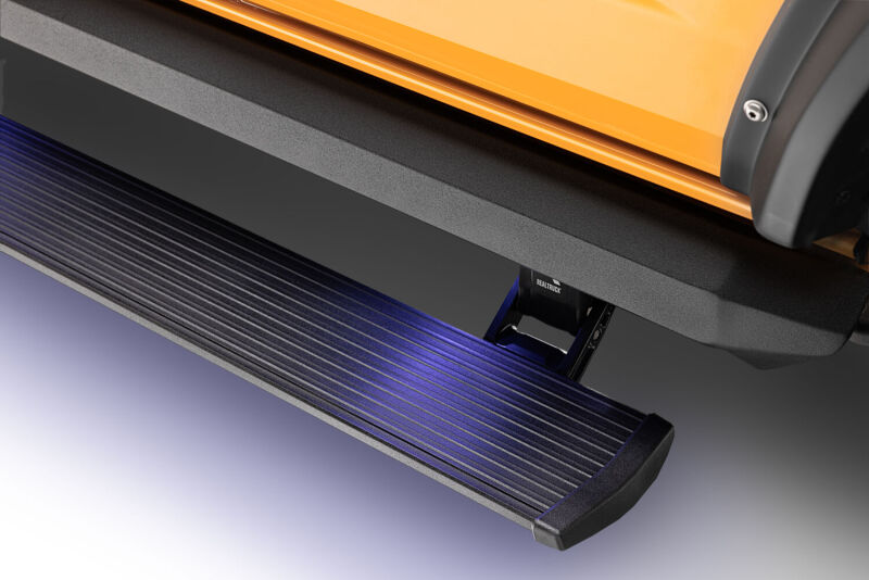 AMP Research 21-23 Ford Bronco 4 Door (Excl. Raptor) XL PowerStep - Black - B2B Diesel & Gas Service