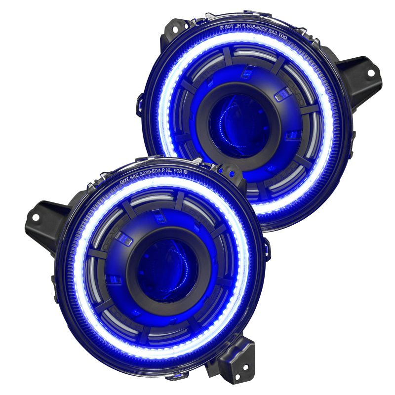 Oracle Oculus Bi-LED Projector Headlights for Jeep JL/Gladiator JT - w/ BC1 Controller - B2B Diesel & Gas Service
