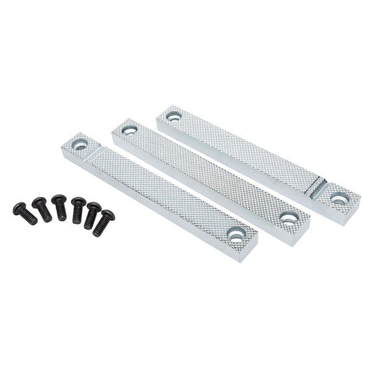 Yost Bench Vise Model 880-D2 Replacement Jaw Faces with Set Screws 