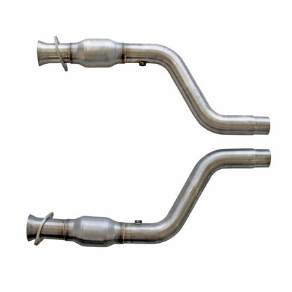 BBK 05-15 Dodge Challenger Charger Short Mid X Pipe w/Catalytic Converters 2-3/4 For LT Headers - B2B Diesel & Gas Service